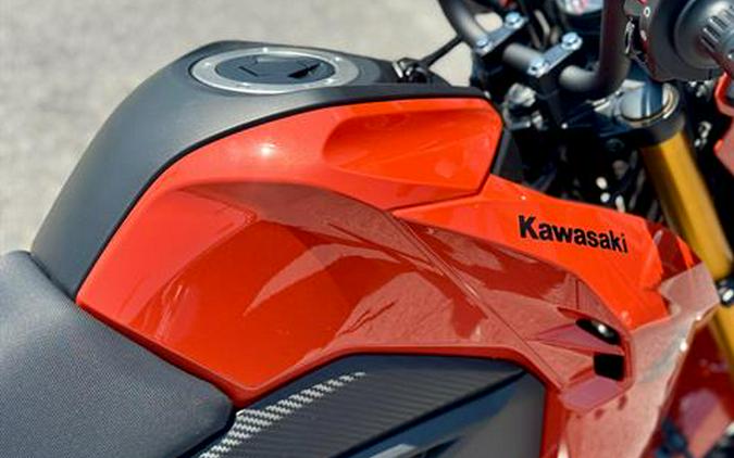 2025 Kawasaki Z125 Pro