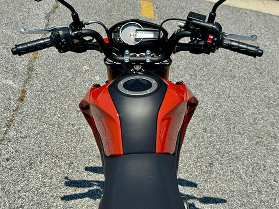 2025 Kawasaki Z125 Pro