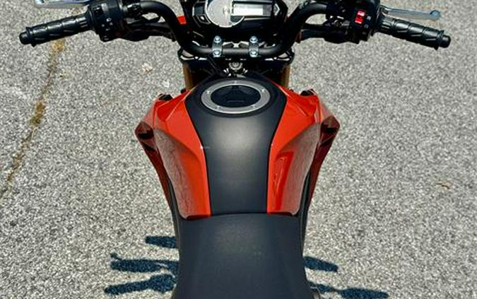 2025 Kawasaki Z125 Pro