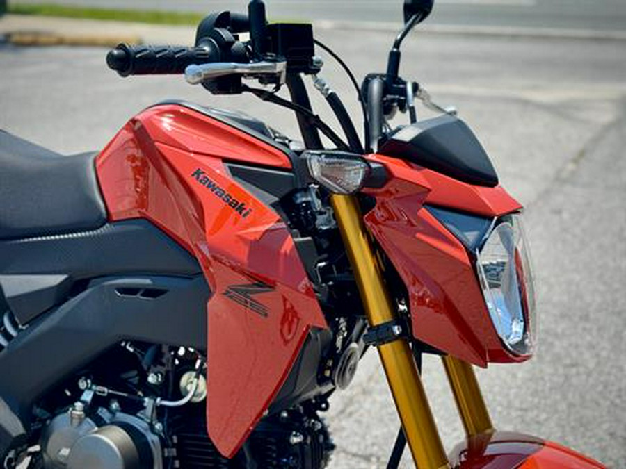 2025 Kawasaki Z125 Pro