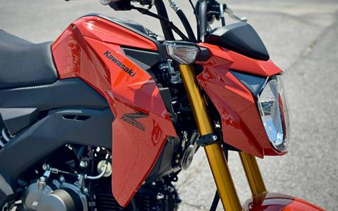 2025 Kawasaki Z125 Pro