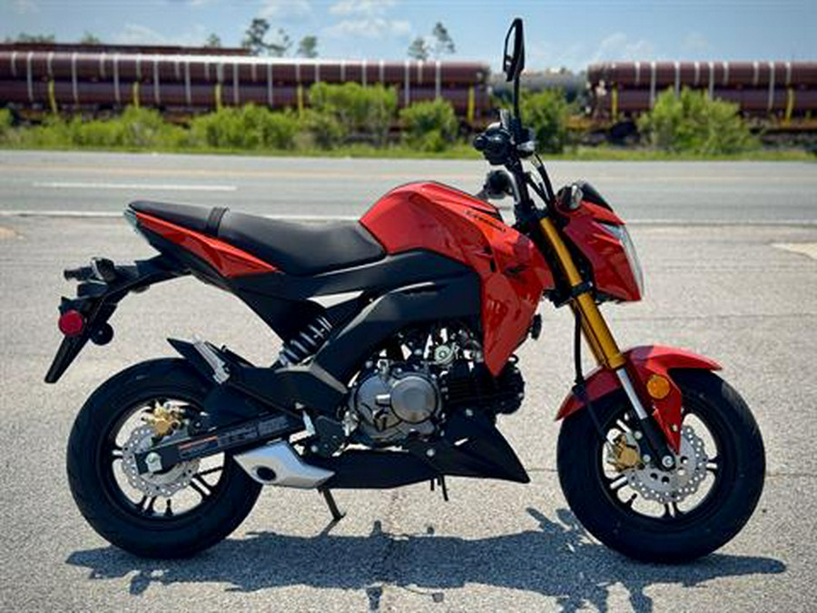 2025 Kawasaki Z125 Pro