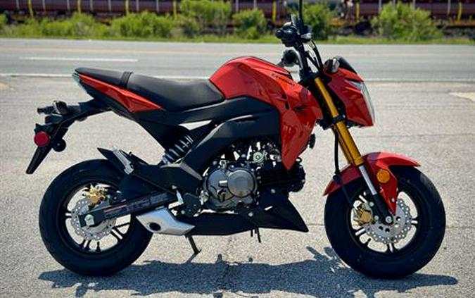 2025 Kawasaki Z125 Pro