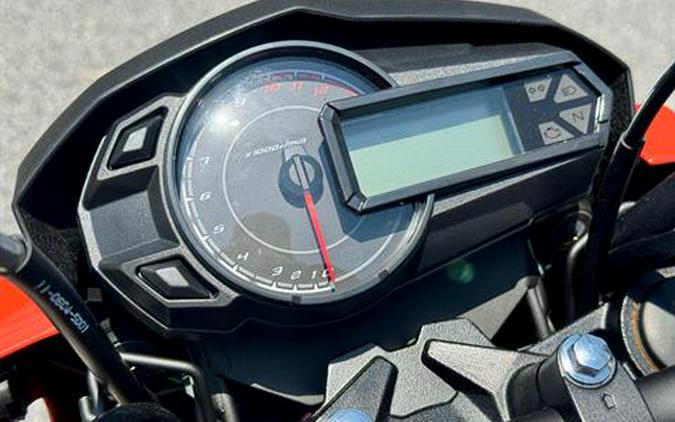 2025 Kawasaki Z125 Pro