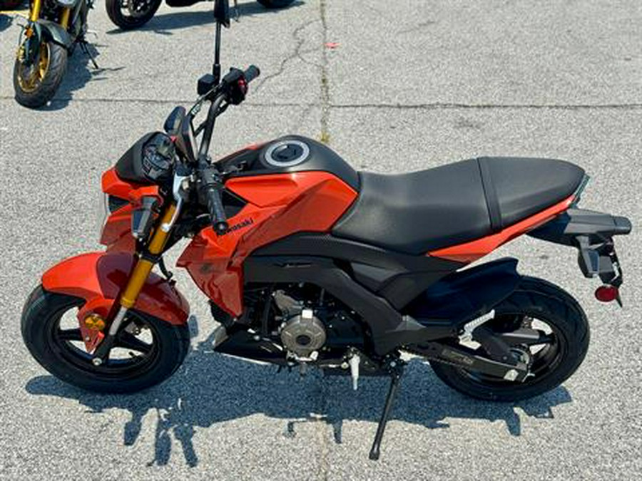 2025 Kawasaki Z125 Pro