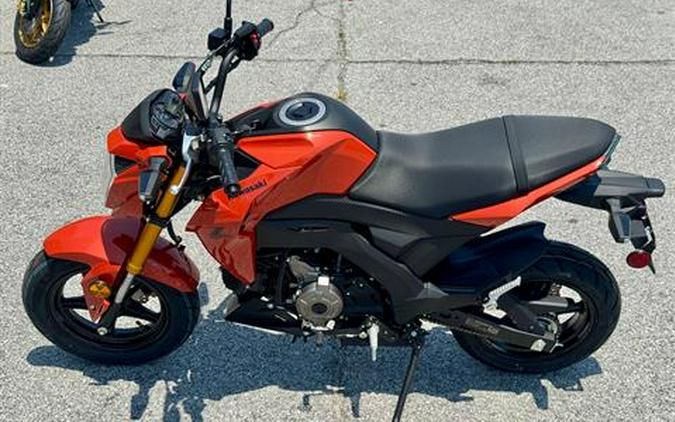2025 Kawasaki Z125 Pro