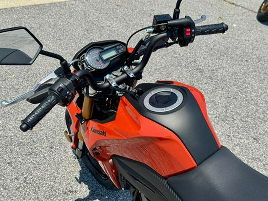 2025 Kawasaki Z125 Pro
