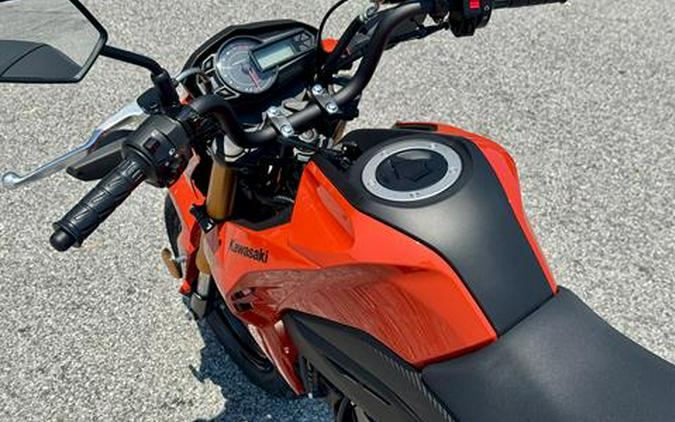 2025 Kawasaki Z125 Pro