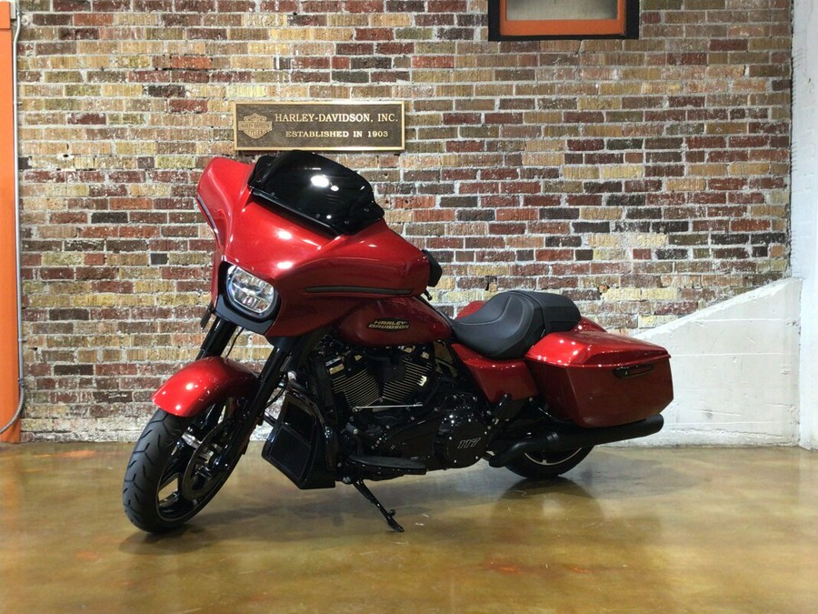 2025 Harley-Davidson Street Glide