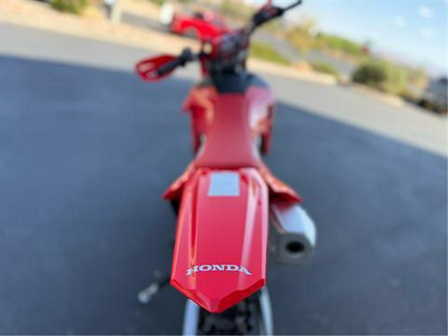 2026 Honda CRF450RX