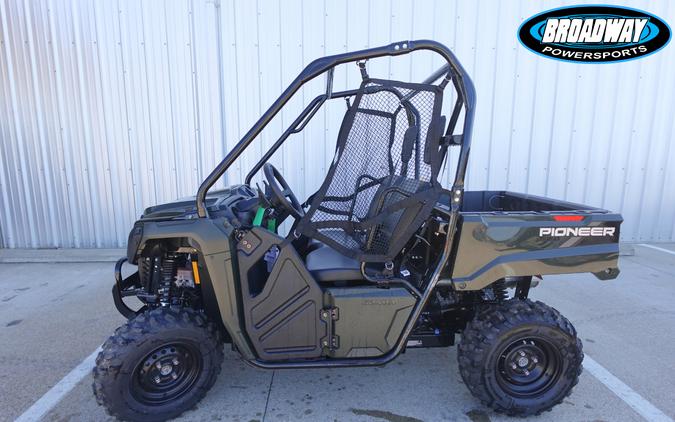 2026 Honda Pioneer 520