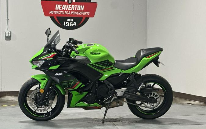2024 Kawasaki Ninja® 650 KRT EDITION ABS