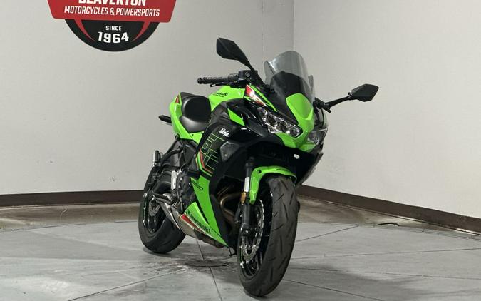 2024 Kawasaki Ninja® 650 KRT EDITION ABS