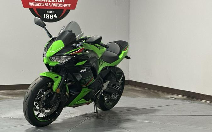 2024 Kawasaki Ninja® 650 KRT EDITION ABS