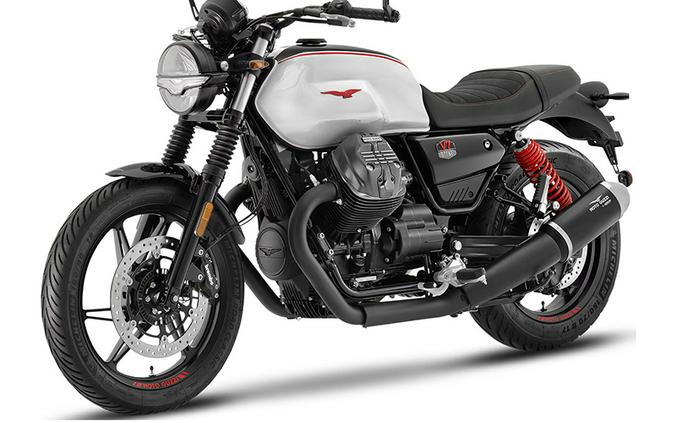 2024 Moto Guzzi V7 Stone Ten