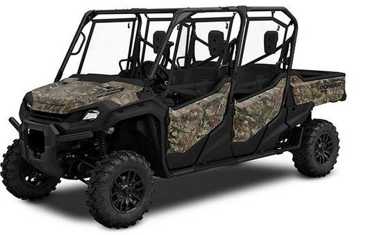 2025 Honda Pioneer 1000-6 Deluxe Crew