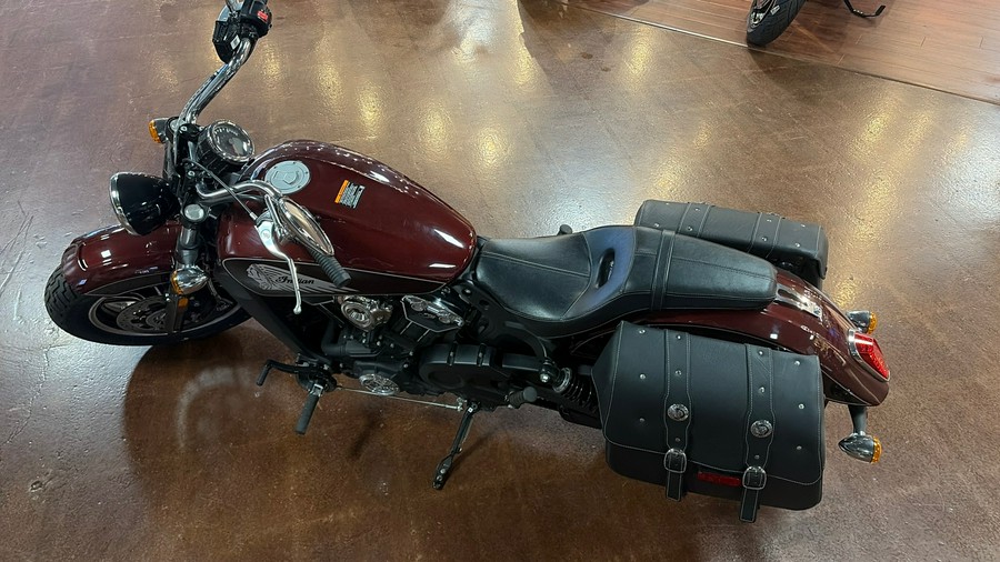 2021 Indian Motorcycle SCOUT