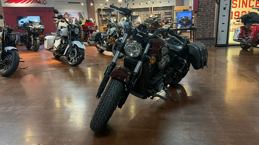 2021 Indian Motorcycle SCOUT