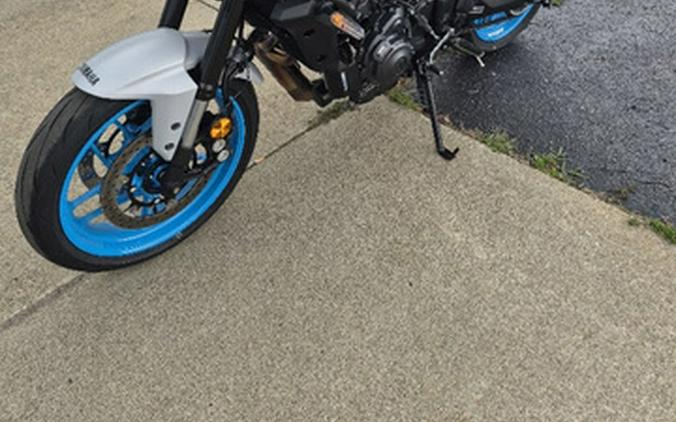 2025 Yamaha MT 07