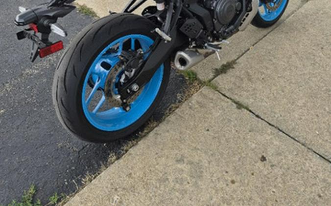 2025 Yamaha MT 07