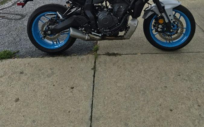 2025 Yamaha MT 07