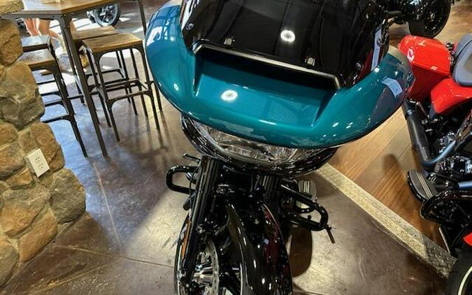 2026 Harley-Davidson Road Glide Teal Thunder / Vivid Black Black Trim