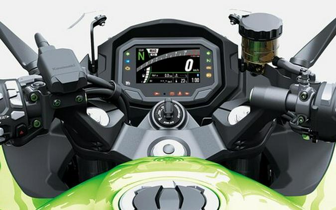 2027 Kawasaki NINJA® 1100SX SE ABS