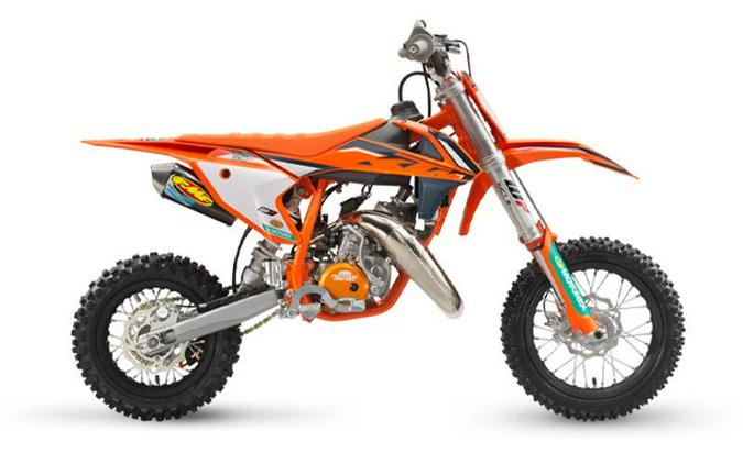 2023 KTM 50 SX Factory Edition First Look [7 Fast Facts, Specs, Photos]