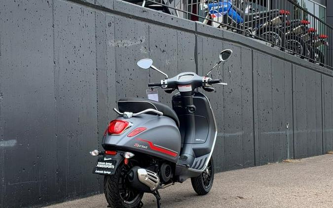 2023 Vespa Sprint 150 S