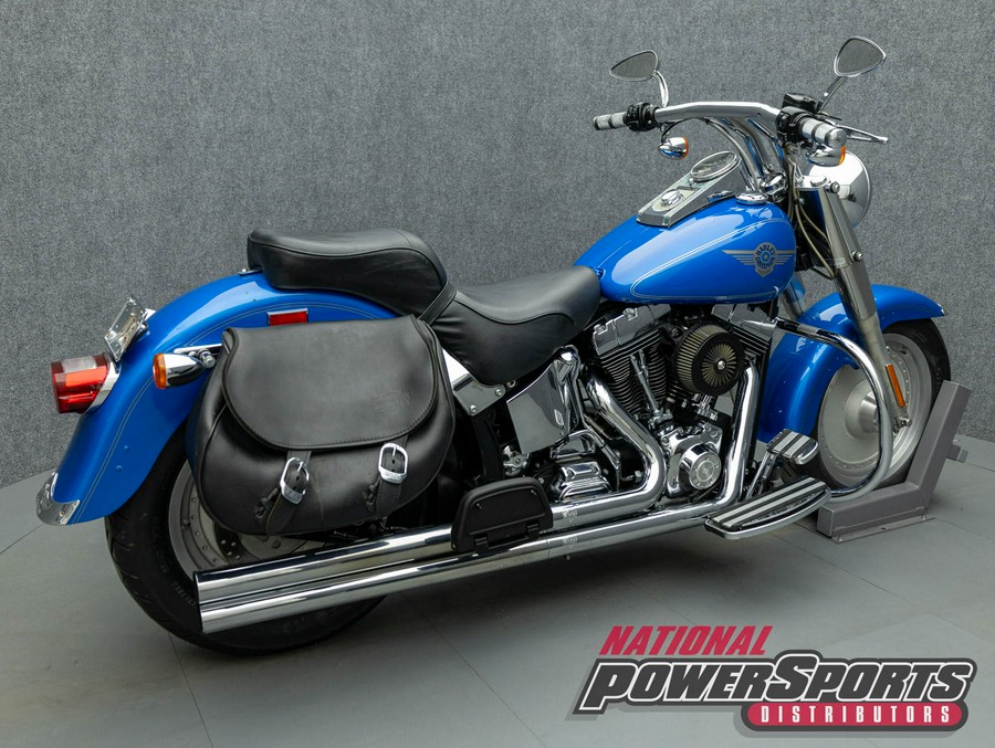 2002 HARLEY DAVIDSON FLSTFI FAT BOY