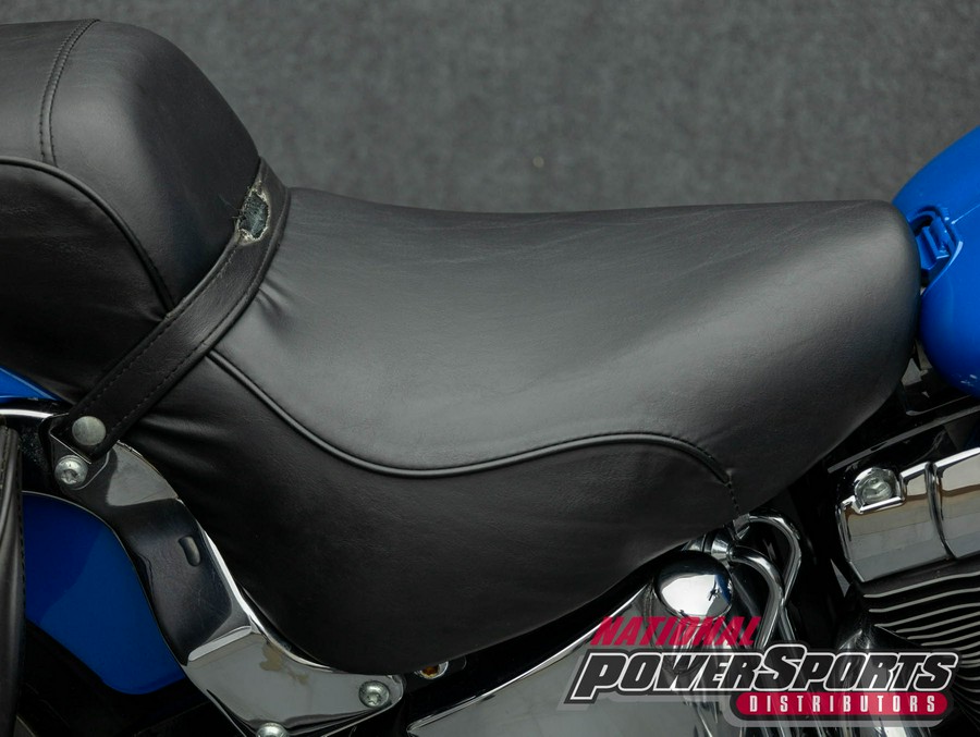 2002 HARLEY DAVIDSON FLSTFI FAT BOY