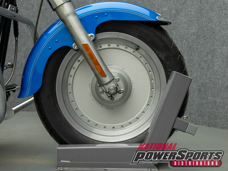 2002 HARLEY DAVIDSON FLSTFI FAT BOY