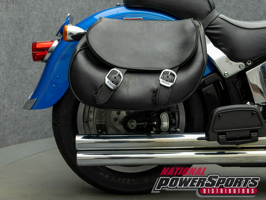 2002 HARLEY DAVIDSON FLSTFI FAT BOY