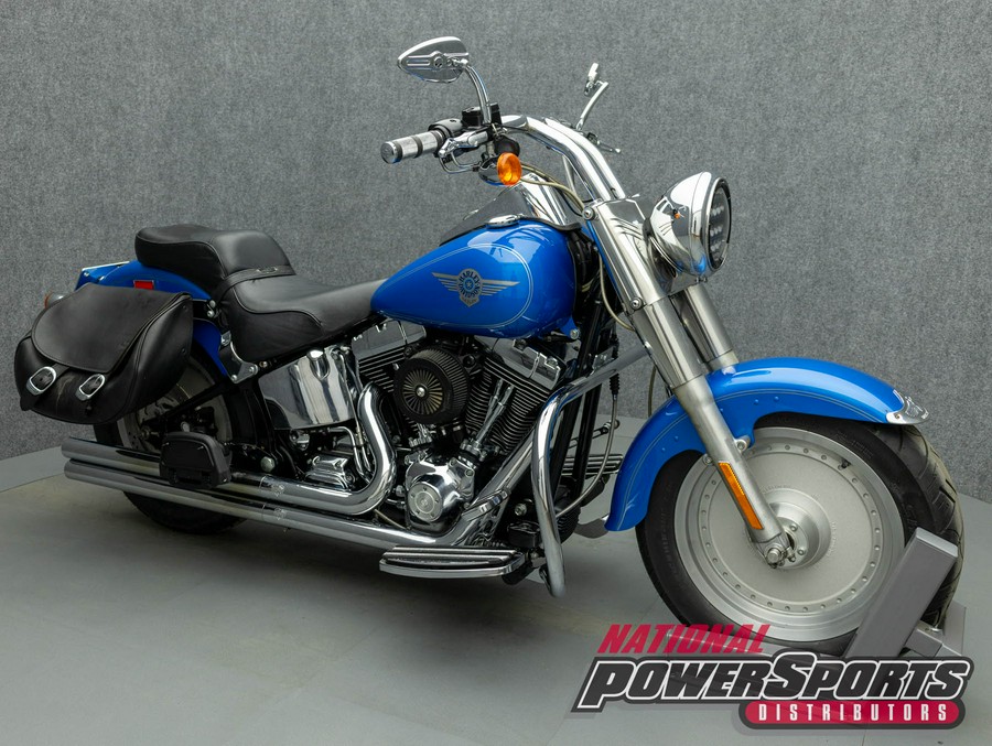2002 HARLEY DAVIDSON FLSTFI FAT BOY