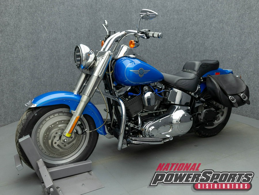 2002 HARLEY DAVIDSON FLSTFI FAT BOY