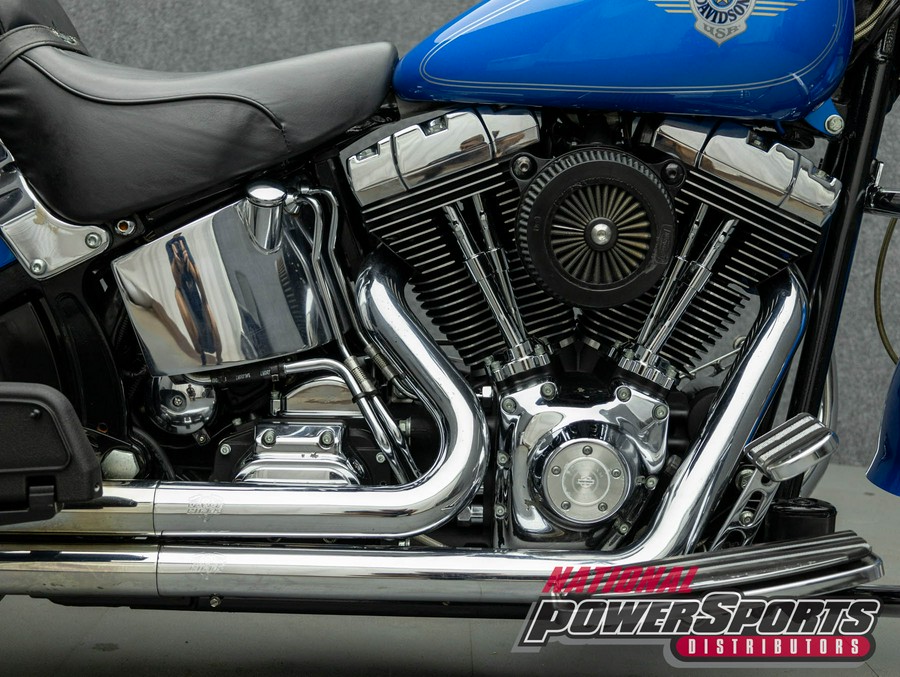 2002 HARLEY DAVIDSON FLSTFI FAT BOY