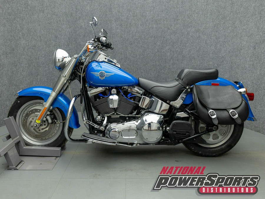 2002 HARLEY DAVIDSON FLSTFI FAT BOY