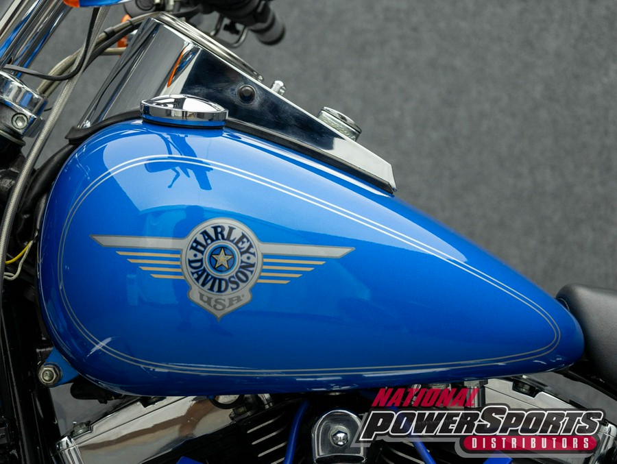 2002 HARLEY DAVIDSON FLSTFI FAT BOY