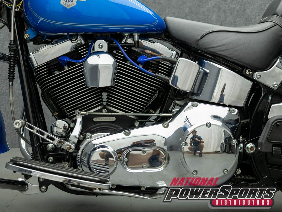 2002 HARLEY DAVIDSON FLSTFI FAT BOY