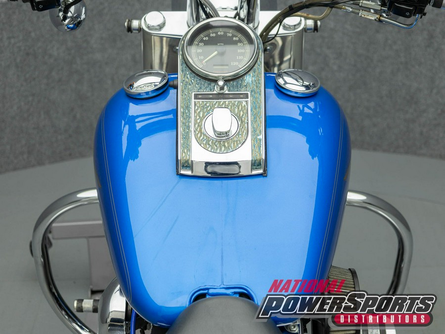 2002 HARLEY DAVIDSON FLSTFI FAT BOY