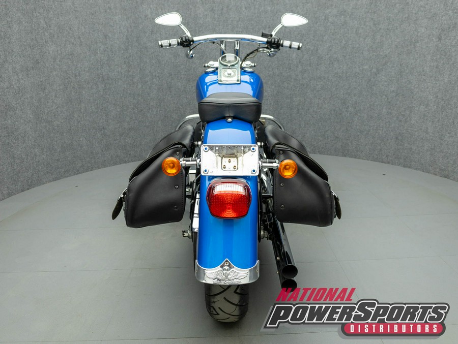 2002 HARLEY DAVIDSON FLSTFI FAT BOY