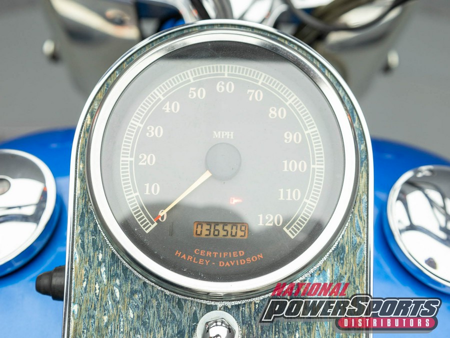 2002 HARLEY DAVIDSON FLSTFI FAT BOY