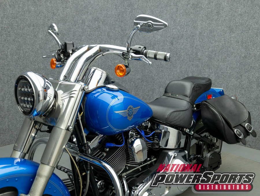 2002 HARLEY DAVIDSON FLSTFI FAT BOY