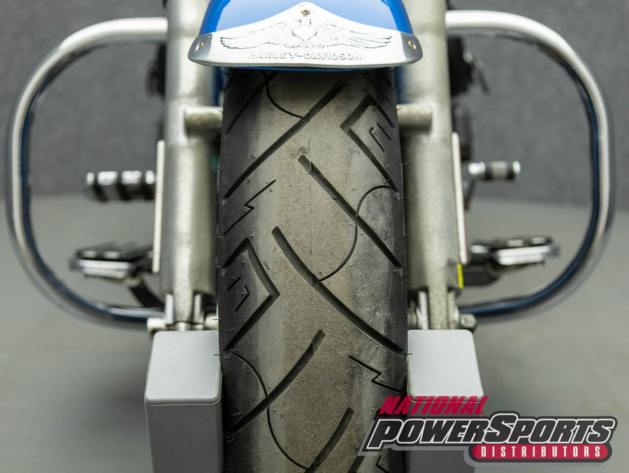 2002 HARLEY DAVIDSON FLSTFI FAT BOY