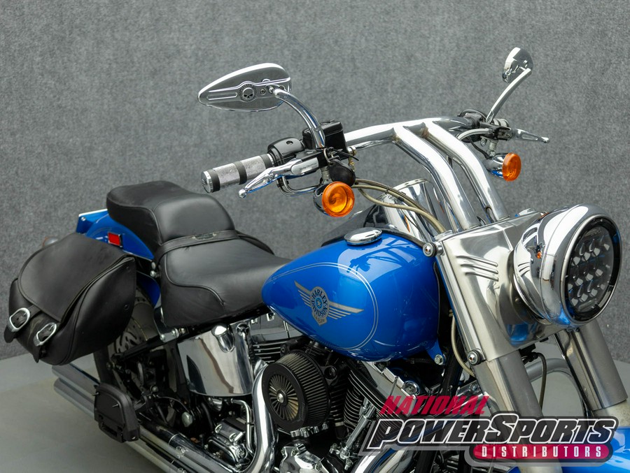 2002 HARLEY DAVIDSON FLSTFI FAT BOY