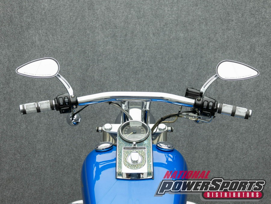 2002 HARLEY DAVIDSON FLSTFI FAT BOY