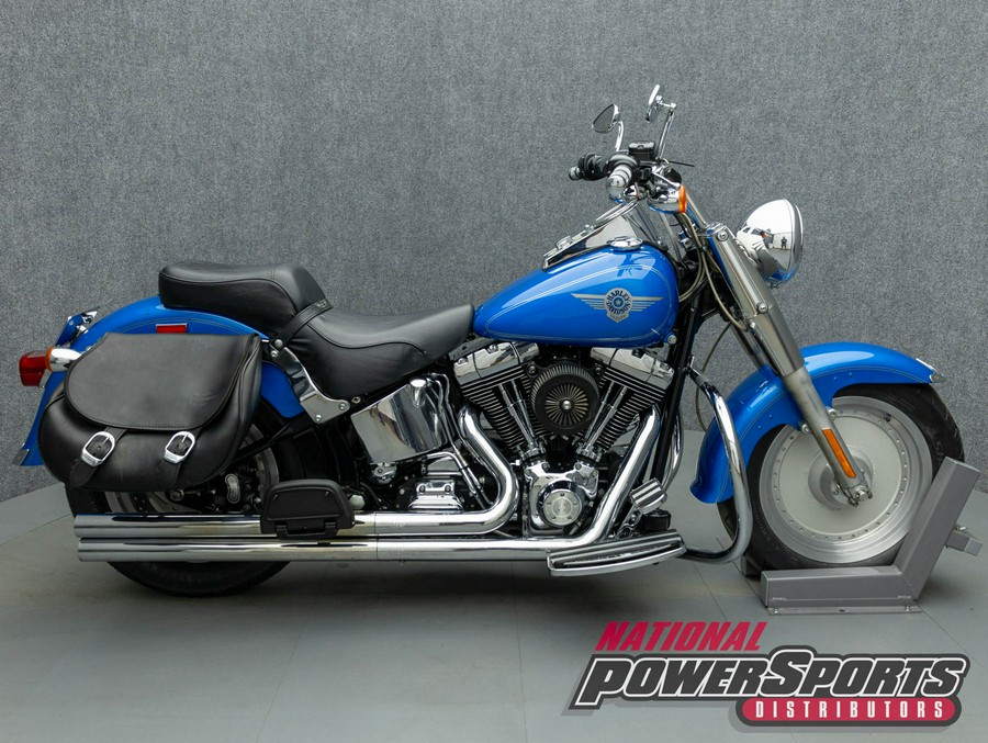 2002 HARLEY DAVIDSON FLSTFI FAT BOY