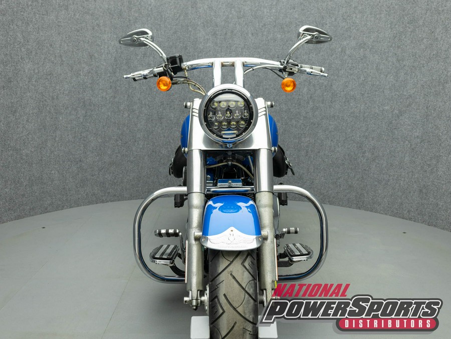 2002 HARLEY DAVIDSON FLSTFI FAT BOY