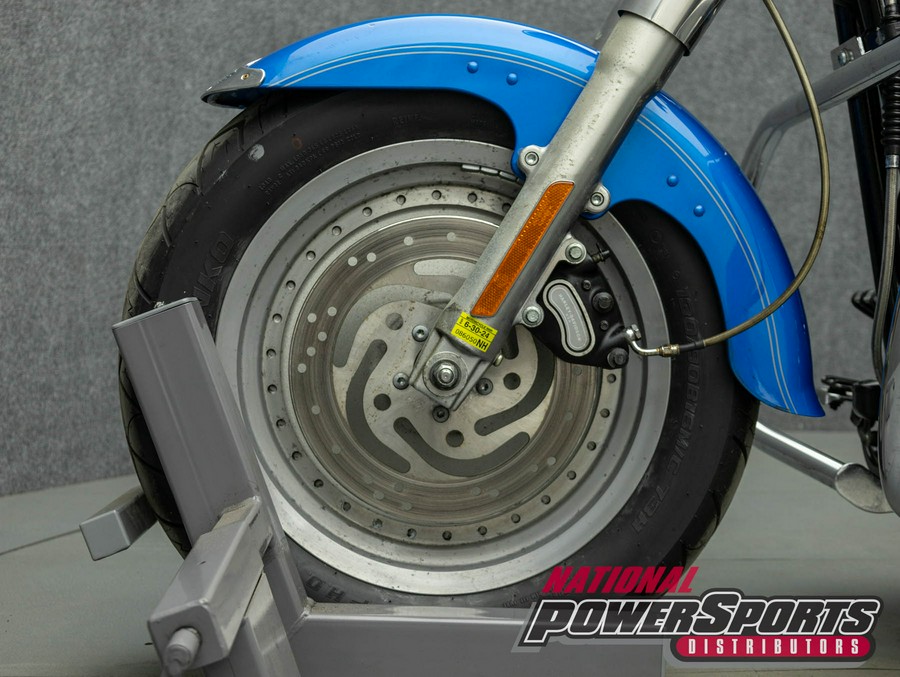 2002 HARLEY DAVIDSON FLSTFI FAT BOY