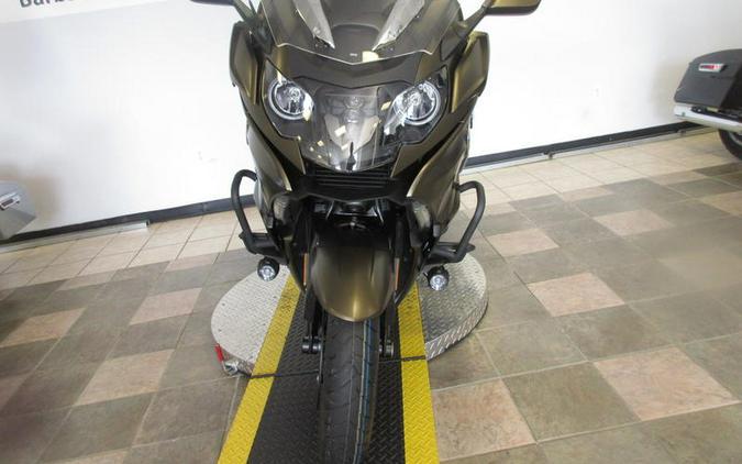 2021 BMW K 1600 B Kalamata Metallic Matte